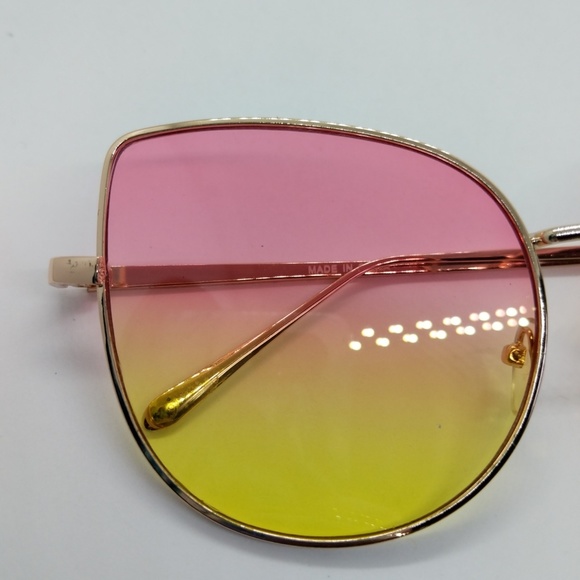 NWT Cat Eye Ombren Sunnies - Picture 3 of 8